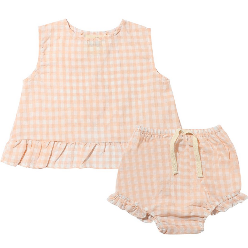 Aria Summer Set - Little Kinfolk Boutique | Children's Clothing Regina, SK