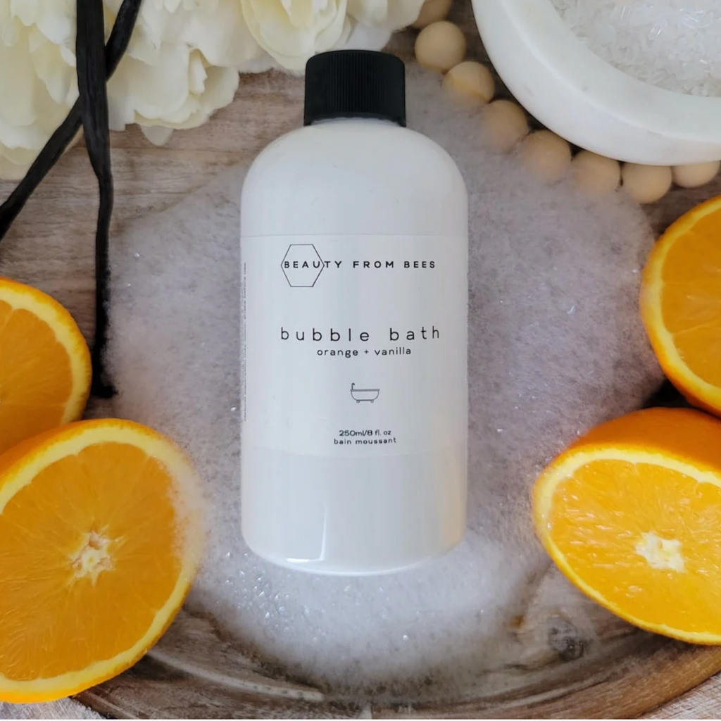 Beauty From Bees | Bubble Bath - Little Kinfolk Boutique | Children's Clothing Regina, SK