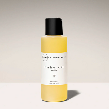 Beauty From Bees | Baby Oil - Little Kinfolk Boutique | Children's Clothing Regina, SK