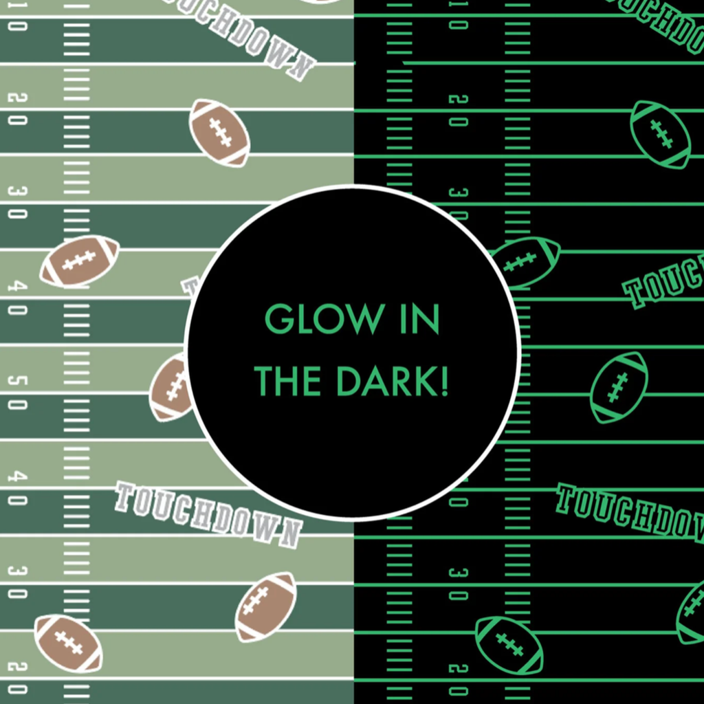 Football Field Zipper Sleeper - Little Kinfolk Boutique | Children's Clothing Regina, SK