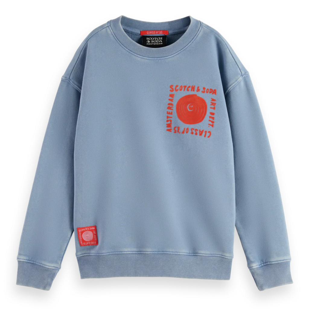 Scotch & Soda Groovy Sweatshirt - Little Kinfolk Boutique | Children's Clothing Regina, SK