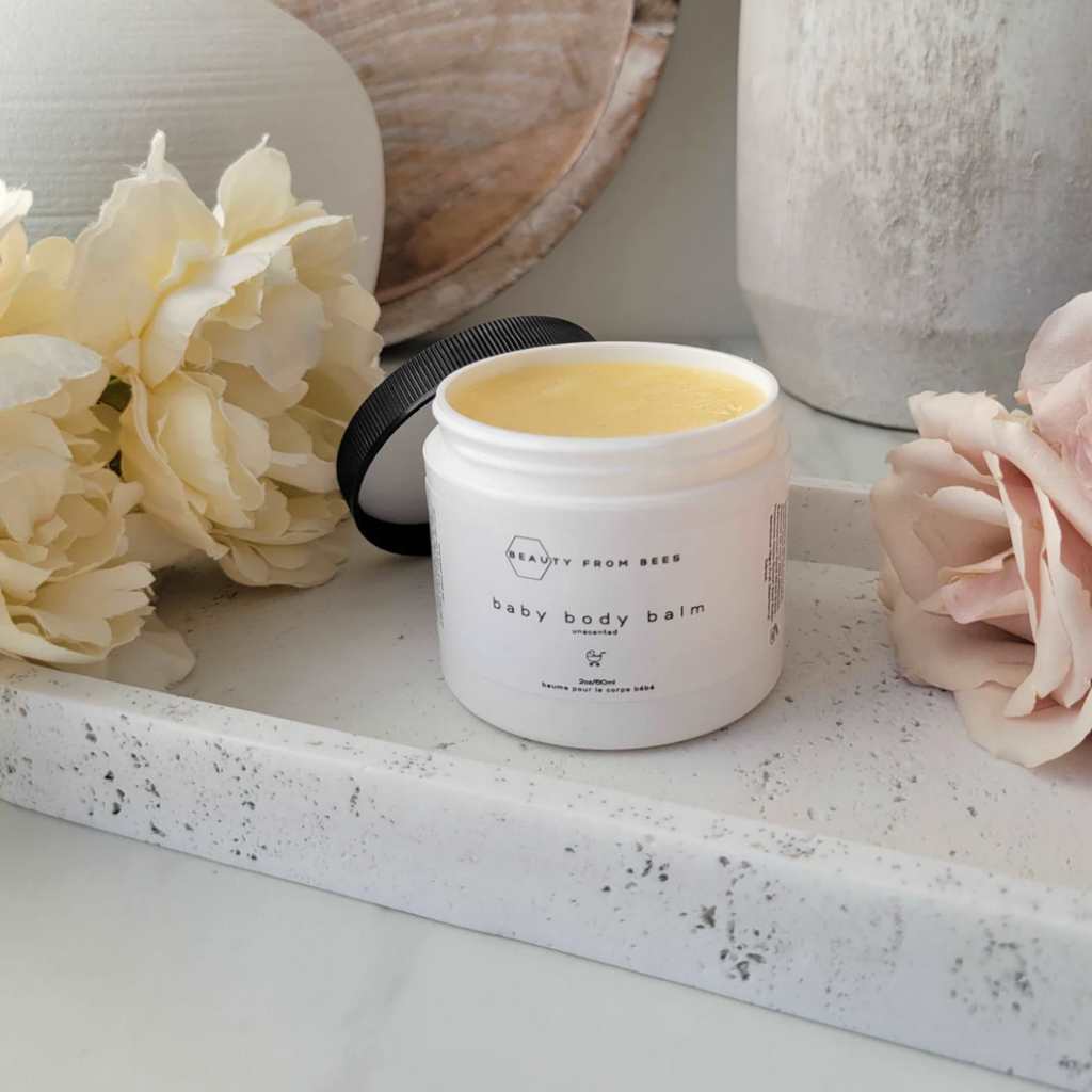 Beauty From Bees | Baby Body Balm - Little Kinfolk Boutique | Children's Clothing Regina, SK