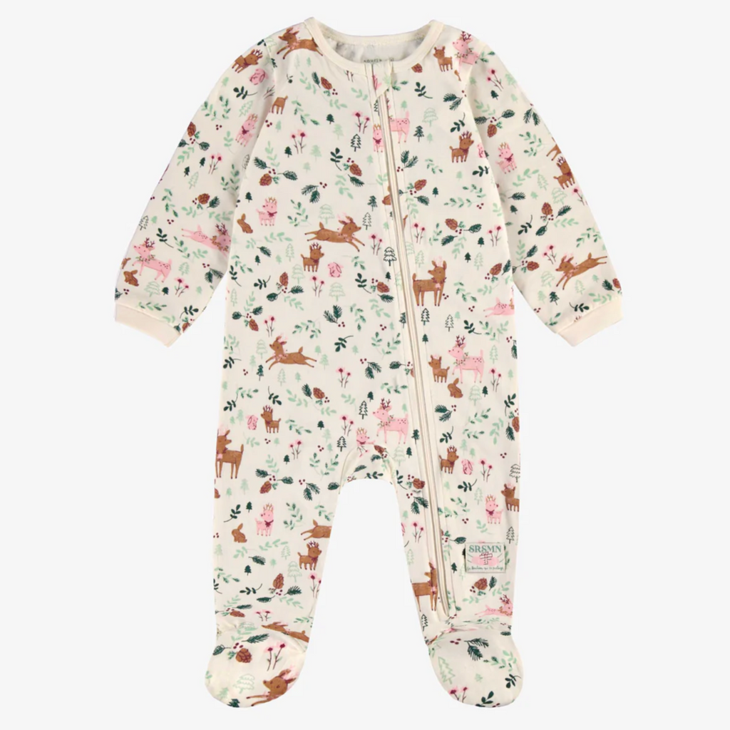 Reindeer Holiday Pyjamas - Little Kinfolk Boutique | Children's Clothing Regina, SK