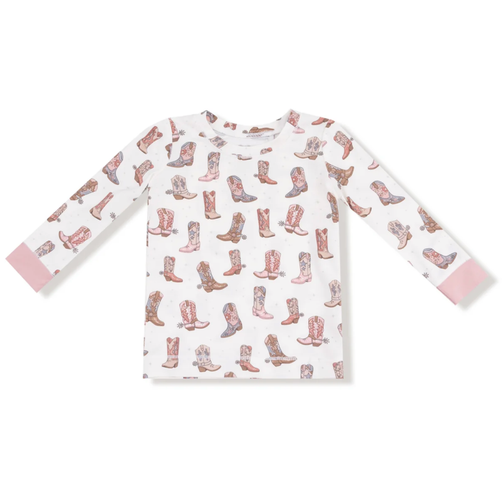Future Cowgirl PJ Set - Little Kinfolk Boutique | Children's Clothing Regina, SK