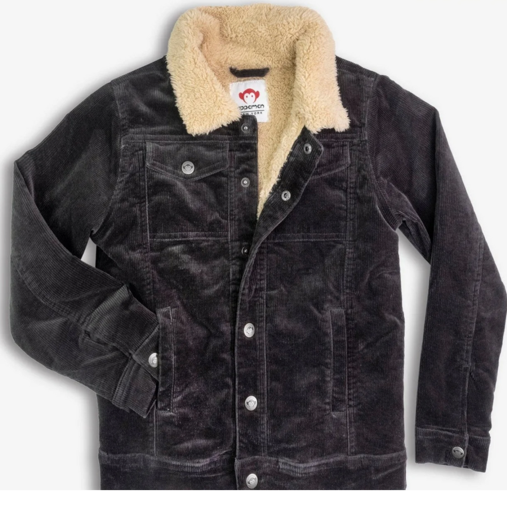 Heritage Cord Jacket - Little Kinfolk Boutique | Children's Clothing Regina, SK