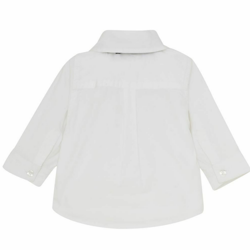 Noppies Dress Shirt & Bow Tie - Little Kinfolk Boutique | Children's Clothing Regina, SK