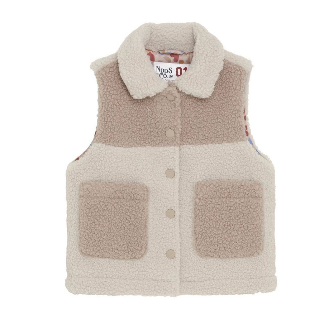 Harper Sherpa Vest - Little Kinfolk Boutique | Children's Clothing Regina, SK