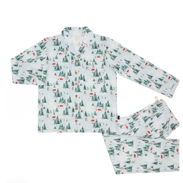 Sleigh Ride Bamboo Women's Classic L/S PJ Set - Little Kinfolk Boutique | Children's Clothing Regina, SK