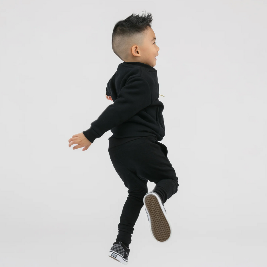 Mioche Organic Mod Joggers (2 Colours) - Little Kinfolk Boutique | Children's Clothing Regina, SK