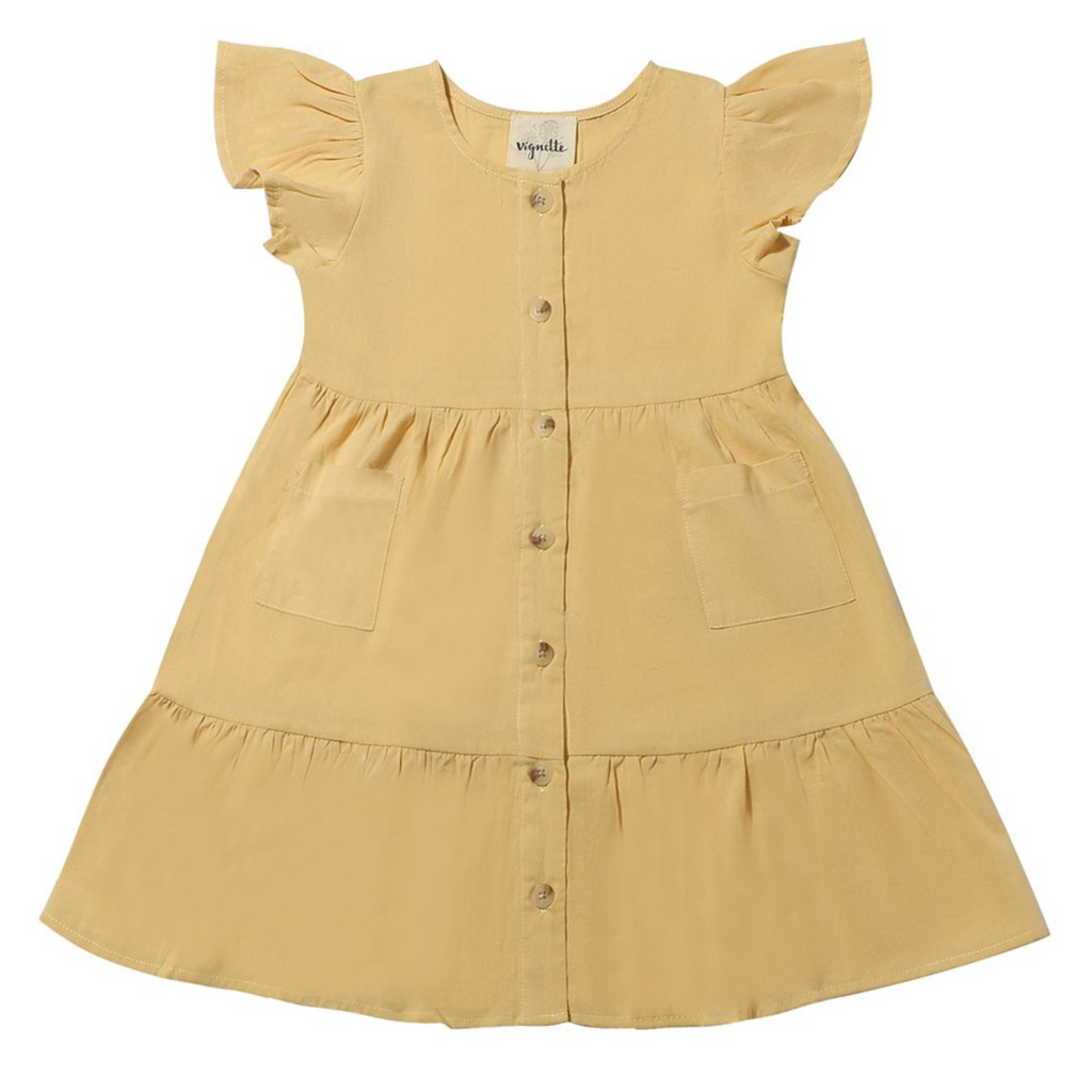 Simone Shift Dress - Little Kinfolk Boutique | Children's Clothing Regina, SK