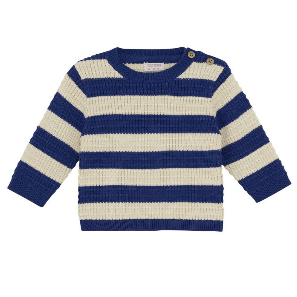 Sagest Knit Long Sleeve - Little Kinfolk Boutique | Children's Clothing Regina, SK