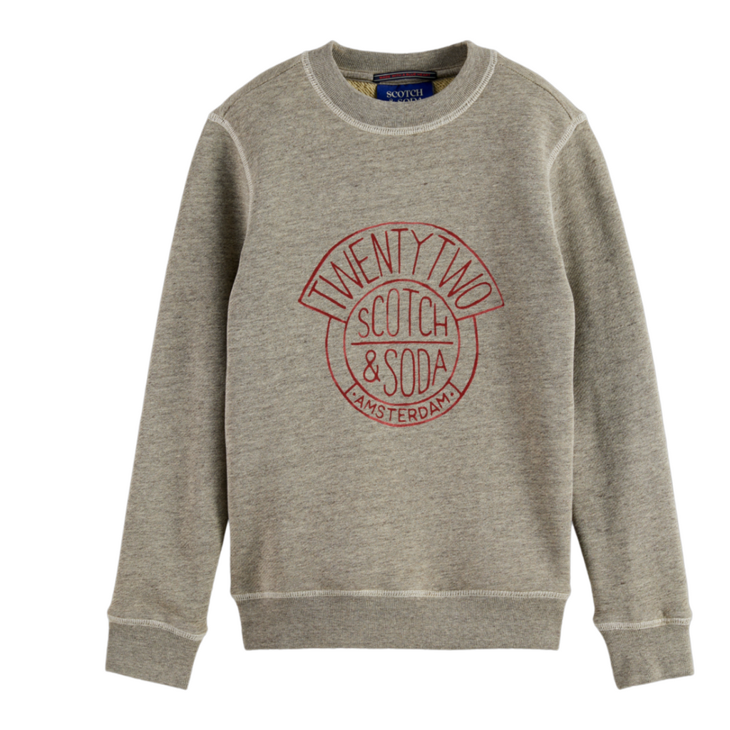 Scotch & Soda Sweatshirt - Little Kinfolk Boutique | Children's Clothing Regina, SK