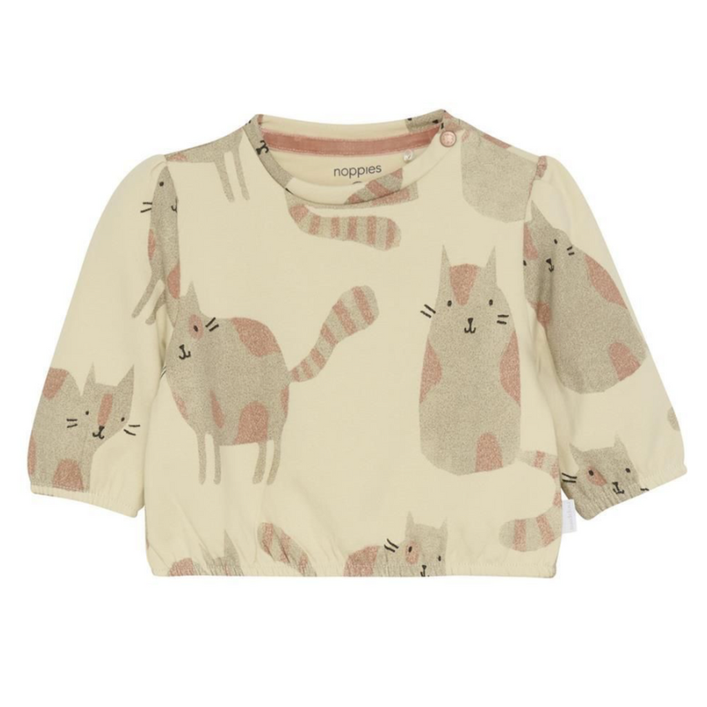 Trabuco Kitty Sweatshirt - Little Kinfolk Boutique | Children's Clothing Regina, SK