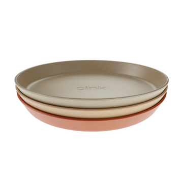 Cink Bamboo 3pc Plate Sets - Little Kinfolk Boutique | Children's Clothing Regina, SK