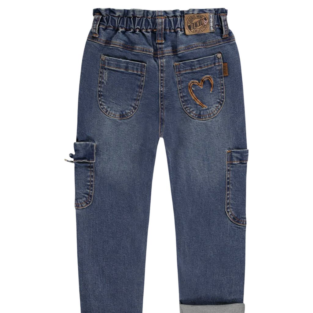 Monica Stretch Dark Denim - Little Kinfolk Boutique | Children's Clothing Regina, SK