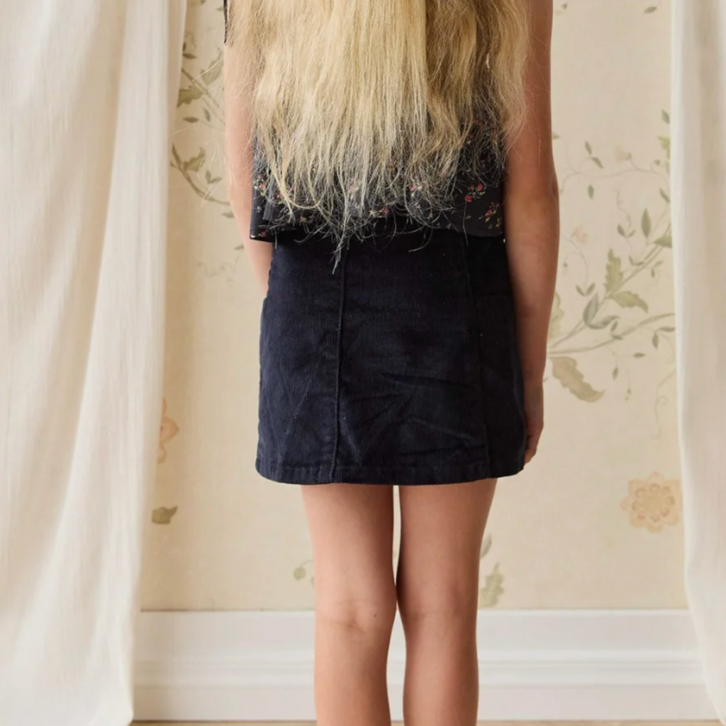 Lara Skirt in Ebony PRESALE - Little Kinfolk Boutique | Children's Clothing Regina, SK