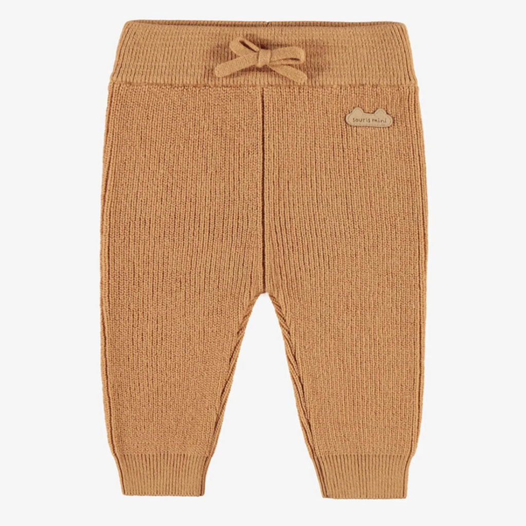 Jamie Knit Pants (2 Colour Ways) - Little Kinfolk Boutique | Children's Clothing Regina, SK