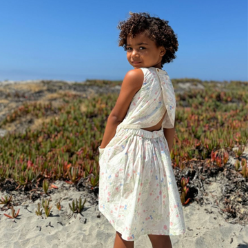 Meadow Floral Dress - Little Kinfolk Boutique | Children's Clothing Regina, SK