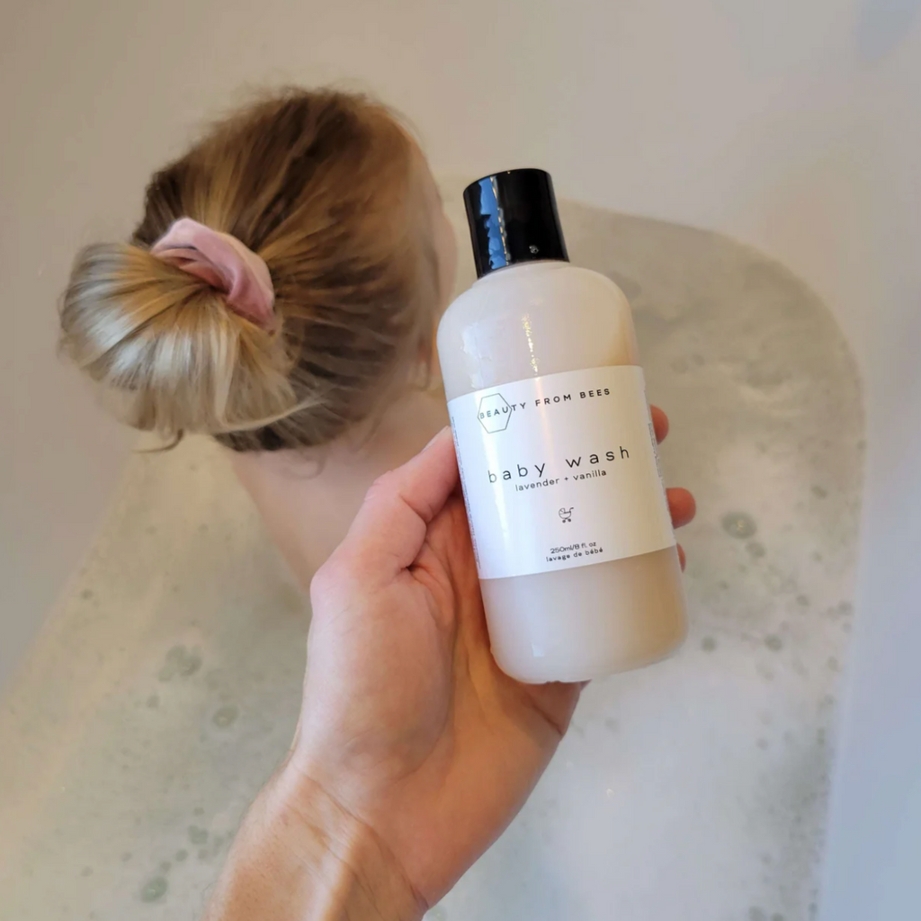 Beauty From Bees | Baby Shampoo & Body Wash - Little Kinfolk Boutique | Children's Clothing Regina, SK