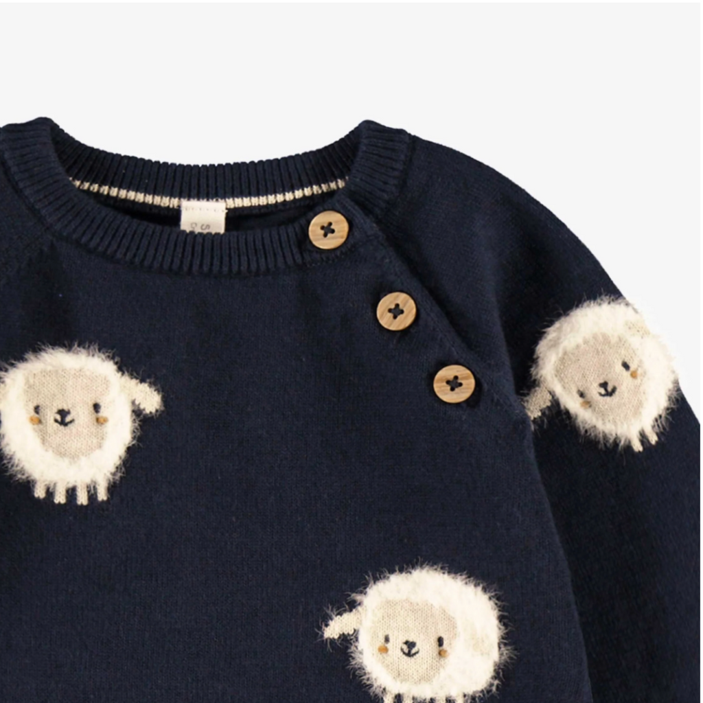 Miles Knit One Piece - Little Kinfolk Boutique | Children's Clothing Regina, SK