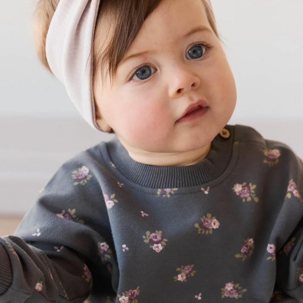 Bobbie Sweatshirt - SIMONE LAVA COLLECTION - Little Kinfolk Boutique | Children's Clothing Regina, SK