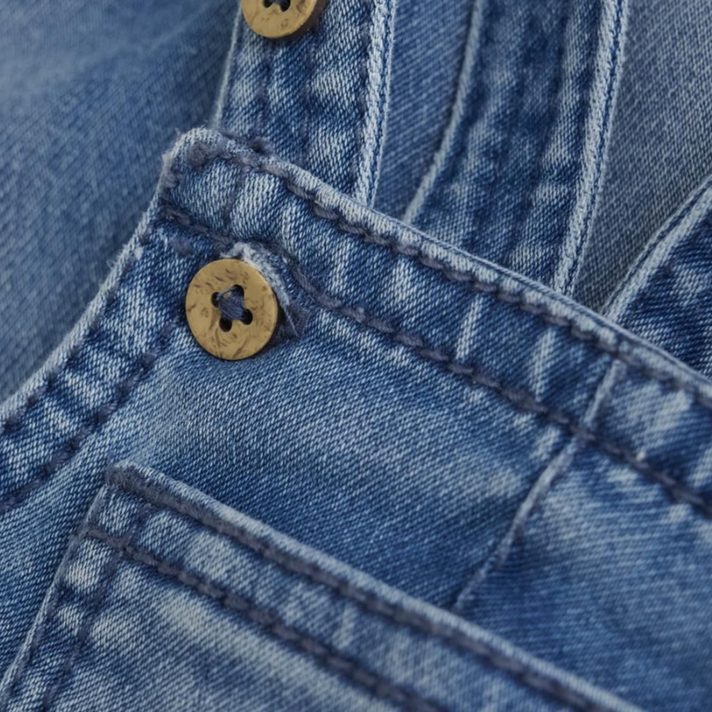 Seres Denim Dungarees - Little Kinfolk Boutique | Children's Clothing Regina, SK