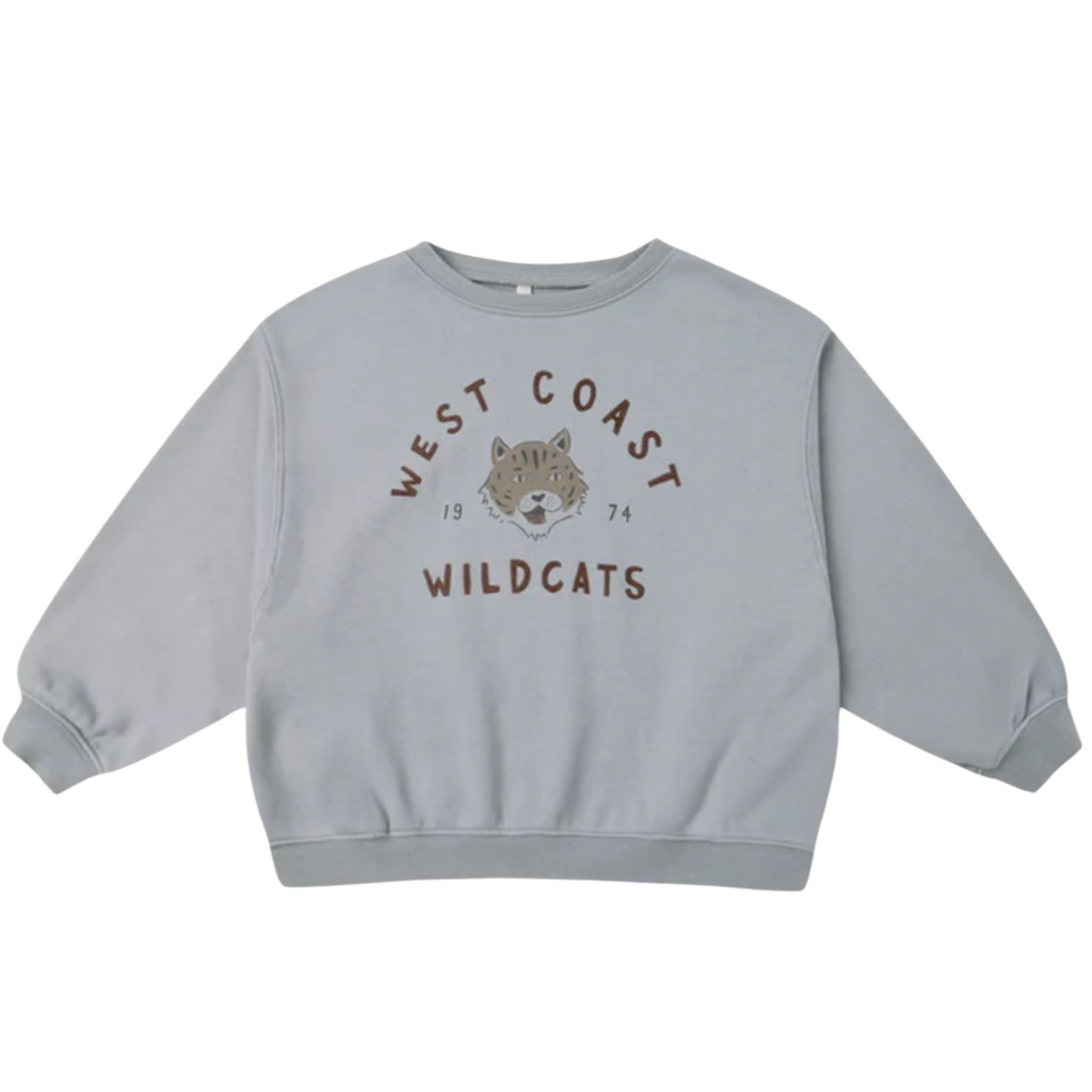 Wild Cats Crewneck PRE-SALE - Little Kinfolk Boutique | Children's Clothing Regina, SK
