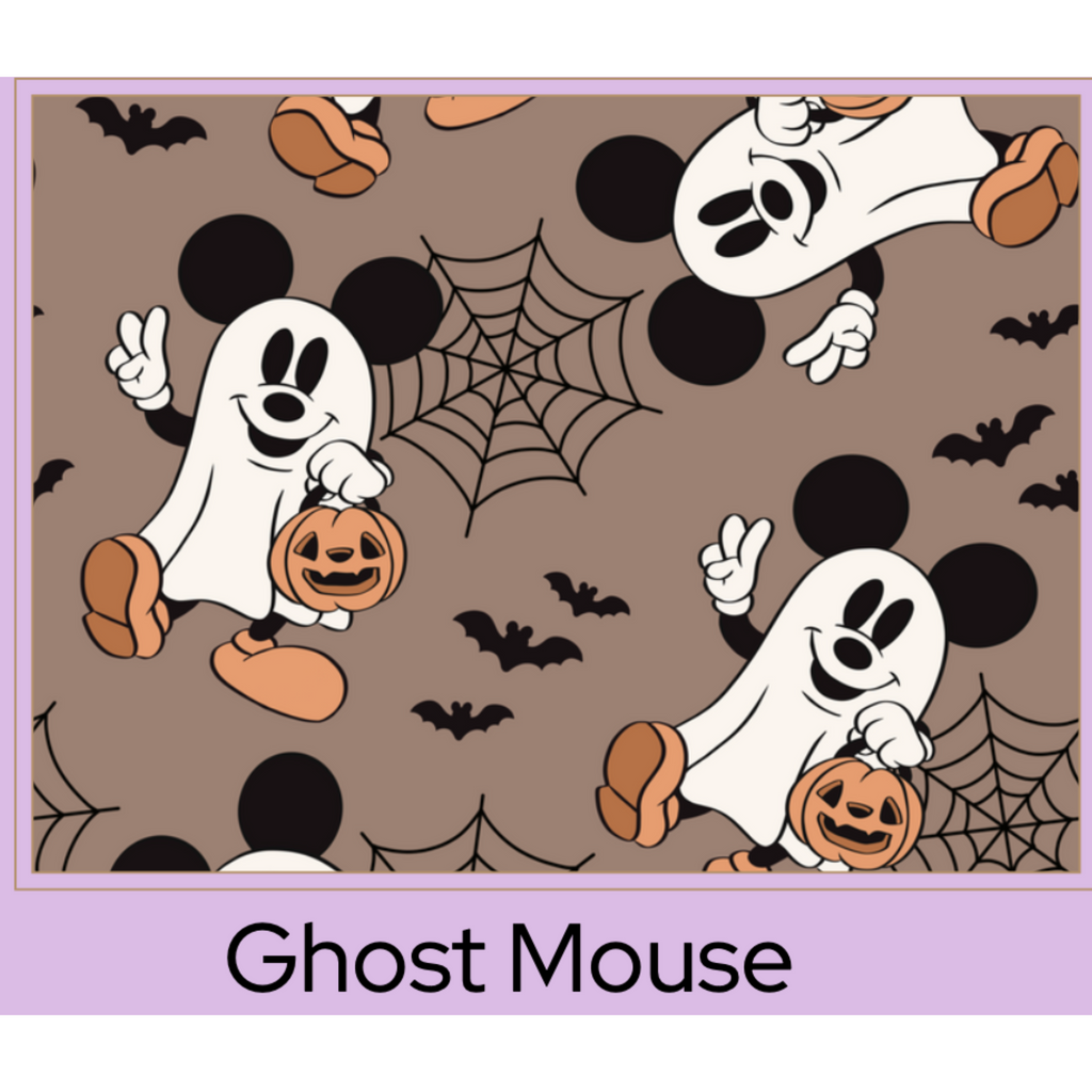 Ghost Mouse Crewneck - Little Kinfolk Boutique | Children's Clothing Regina, SK