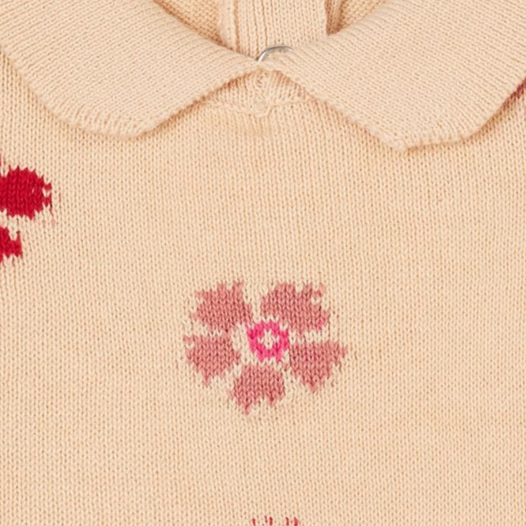 Feuchy Floral Baby Sweater - Little Kinfolk Boutique | Children's Clothing Regina, SK