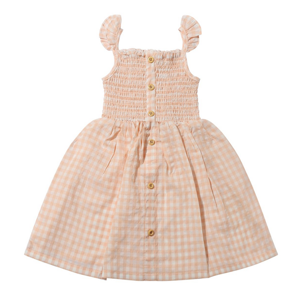 Jill Plaid Dress - Little Kinfolk Boutique | Children's Clothing Regina, SK