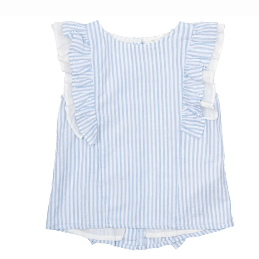 Nalani Sleeveless Top - Little Kinfolk Boutique | Children's Clothing Regina, SK