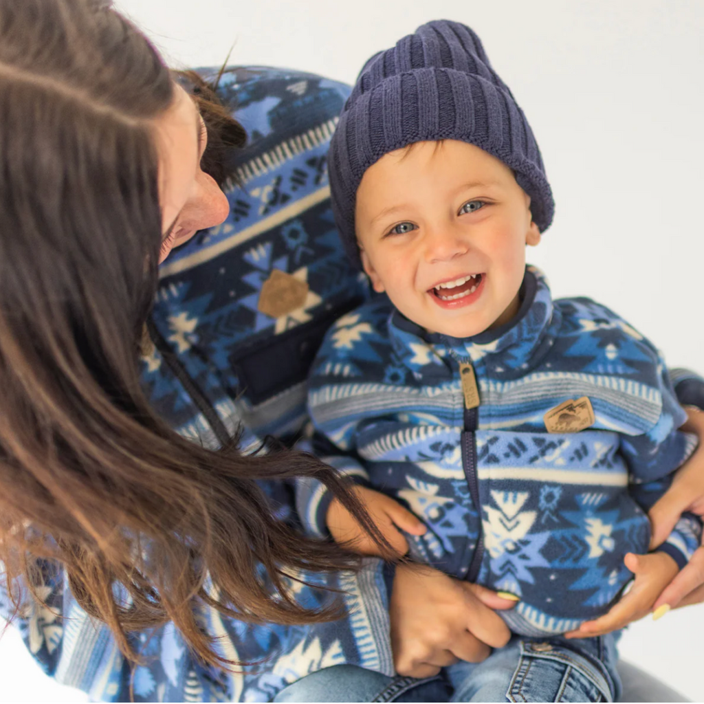 James Polar Fleece Jacket - Little Kinfolk Boutique | Children's Clothing Regina, SK