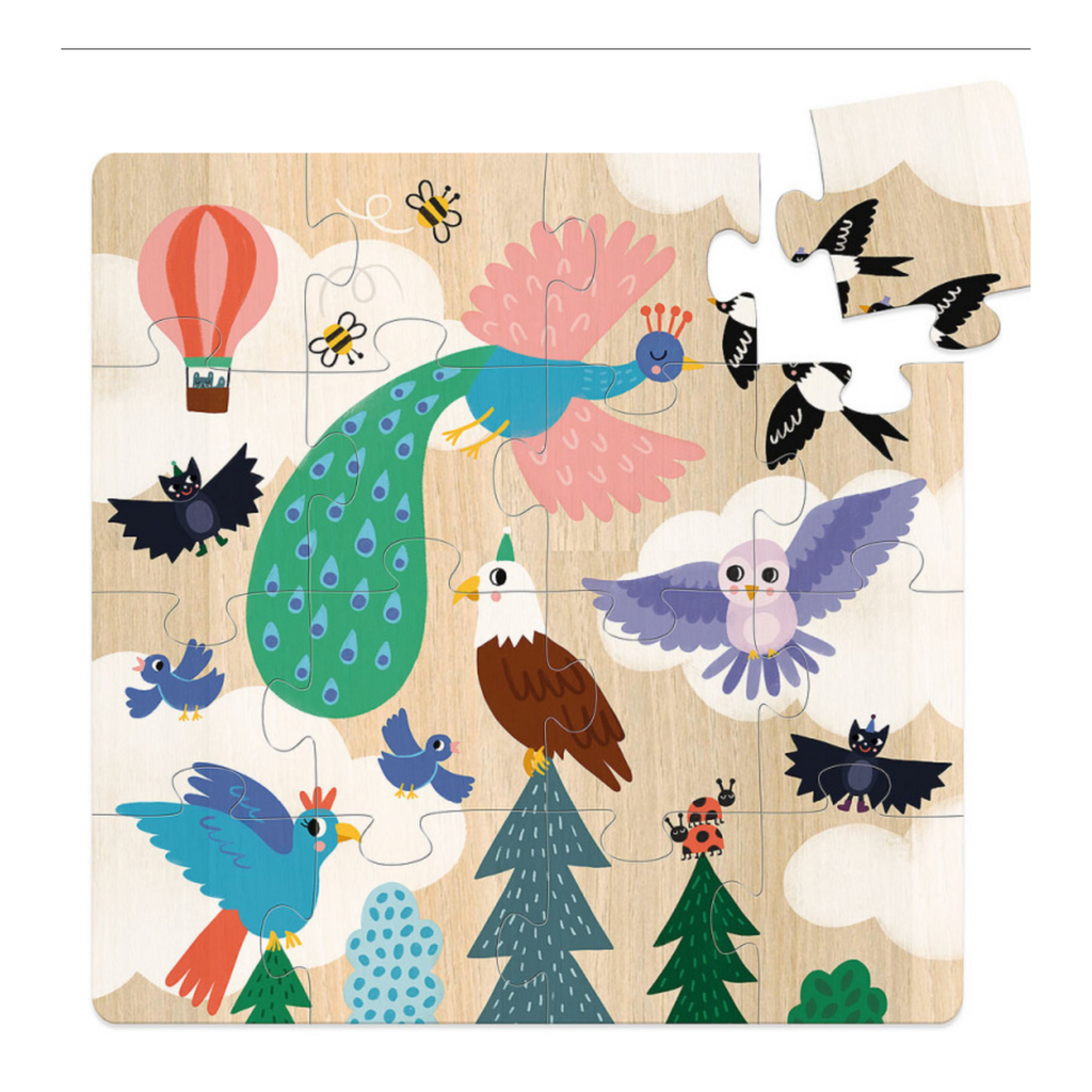 Earth, Sea and Sky 3 x 16 piece Puzzles - Little Kinfolk Boutique | Children's Clothing Regina, SK