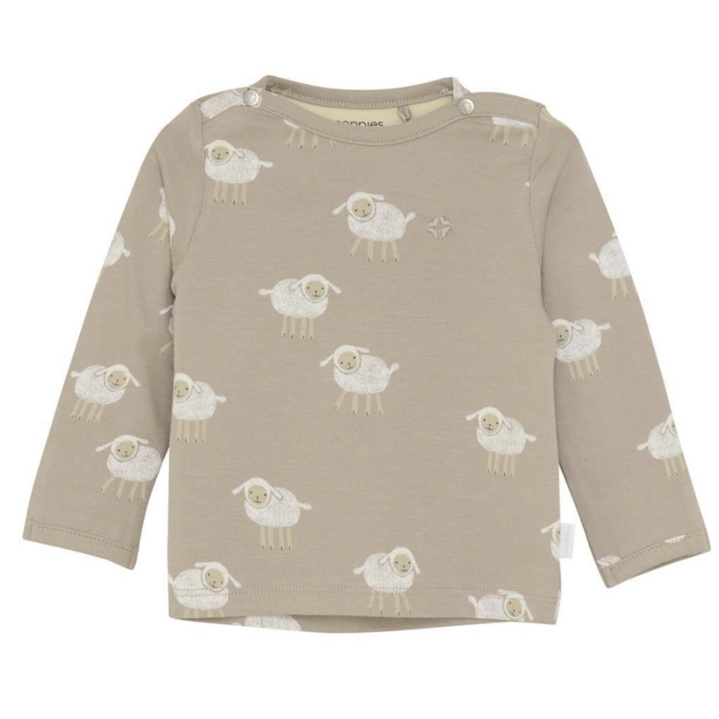 Sybaris Little Lambs Long Sleeve - Little Kinfolk Boutique | Children's Clothing Regina, SK