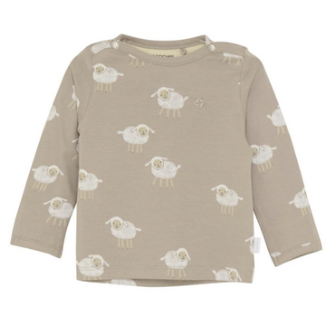 Sybaris Little Lambs Long Sleeve - Little Kinfolk Boutique | Children's Clothing Regina, SK