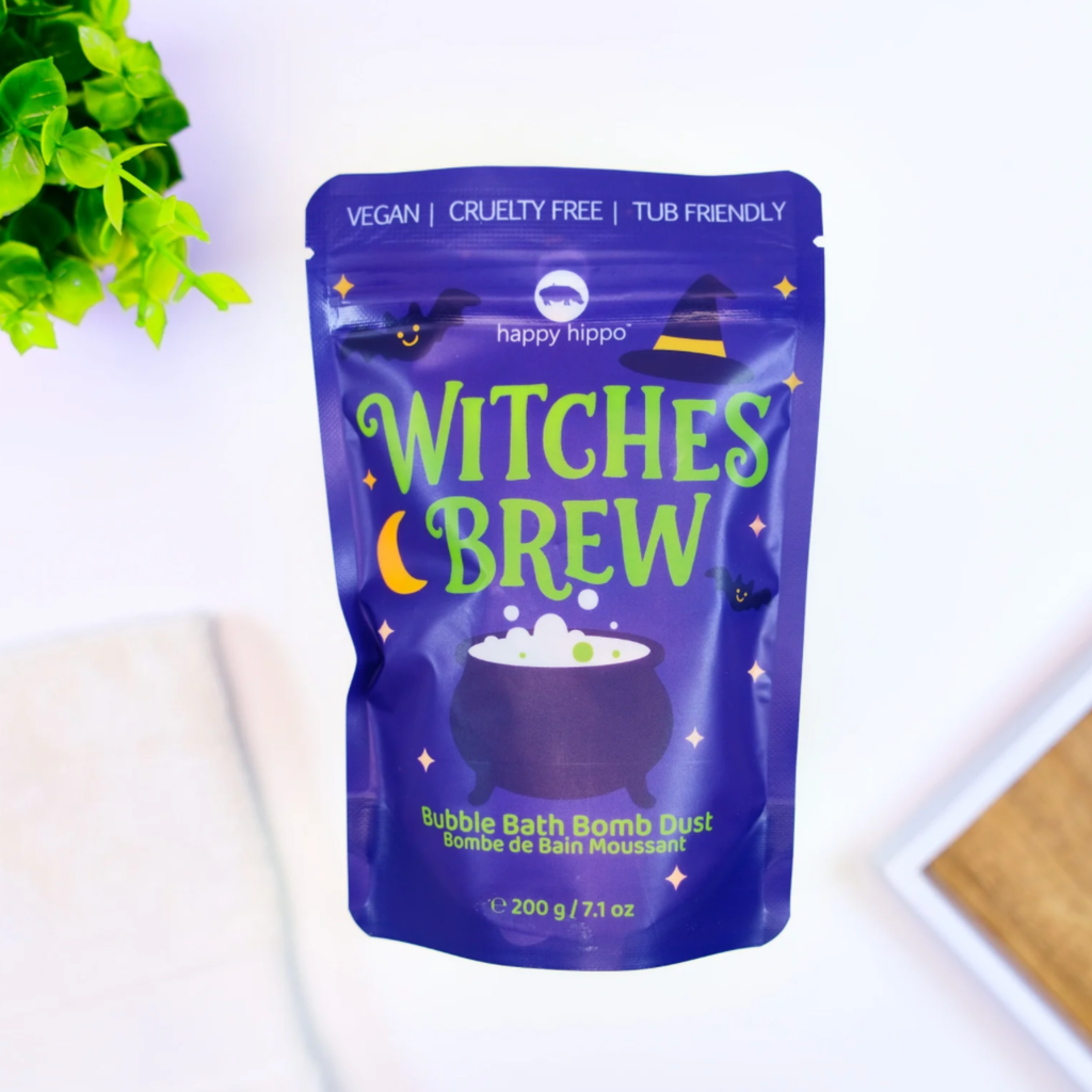 Witches Brew - Bubble Bomb Dust + Mini Bath Bombs - Little Kinfolk Boutique | Children's Clothing Regina, SK