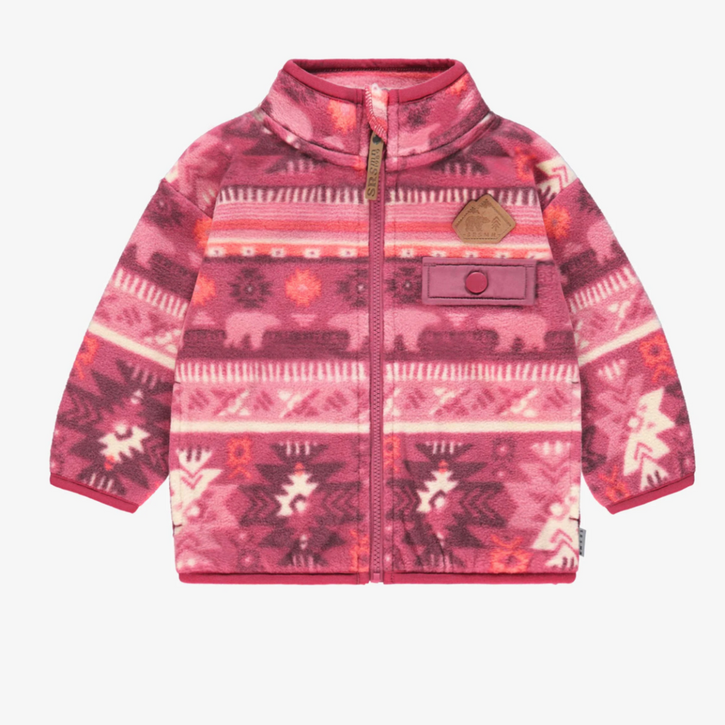 Juliette Polar Fleece Jacket - Little Kinfolk Boutique | Children's Clothing Regina, SK