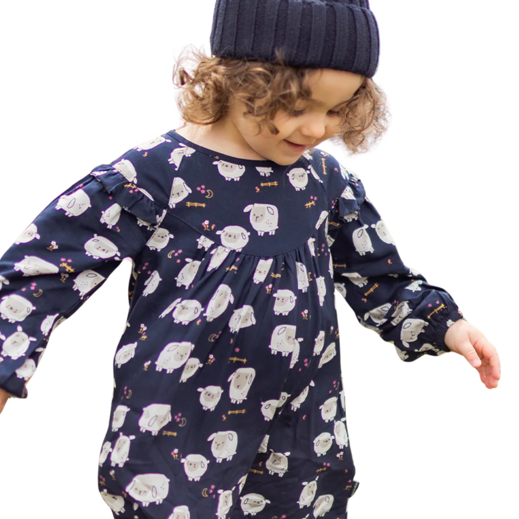 Lily Lamb Dress - Little Kinfolk Boutique | Children's Clothing Regina, SK
