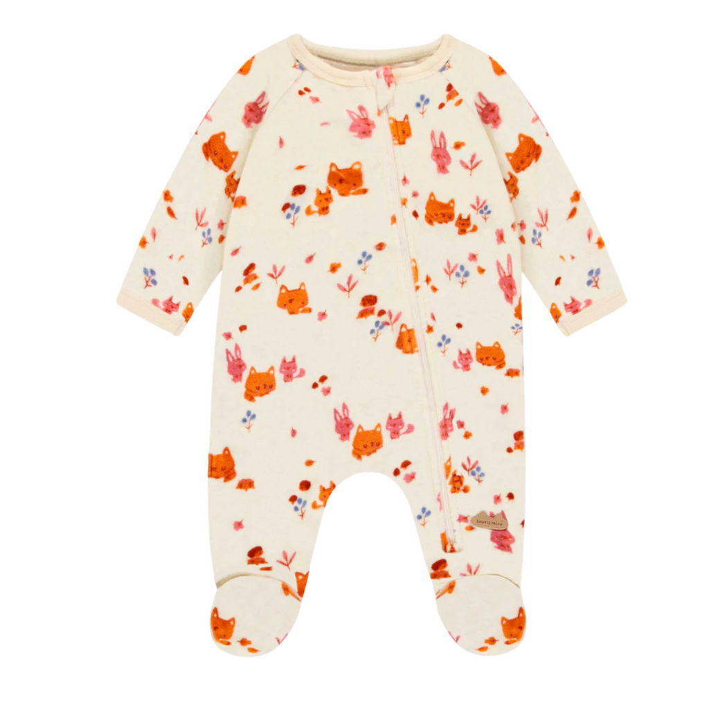 Phoebe & Felix Fox Sleepers - Little Kinfolk Boutique | Children's Clothing Regina, SK