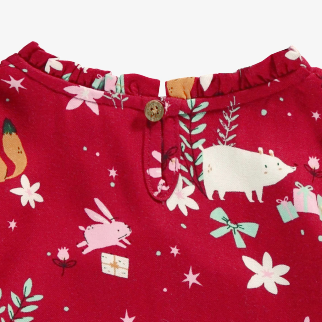 Ayla Holiday Dress - Little Kinfolk Boutique | Children's Clothing Regina, SK