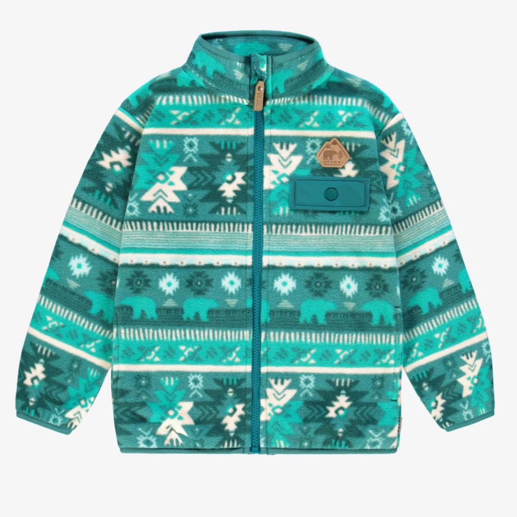 Jessie Polar Fleece Jacket - Little Kinfolk Boutique | Children's Clothing Regina, SK
