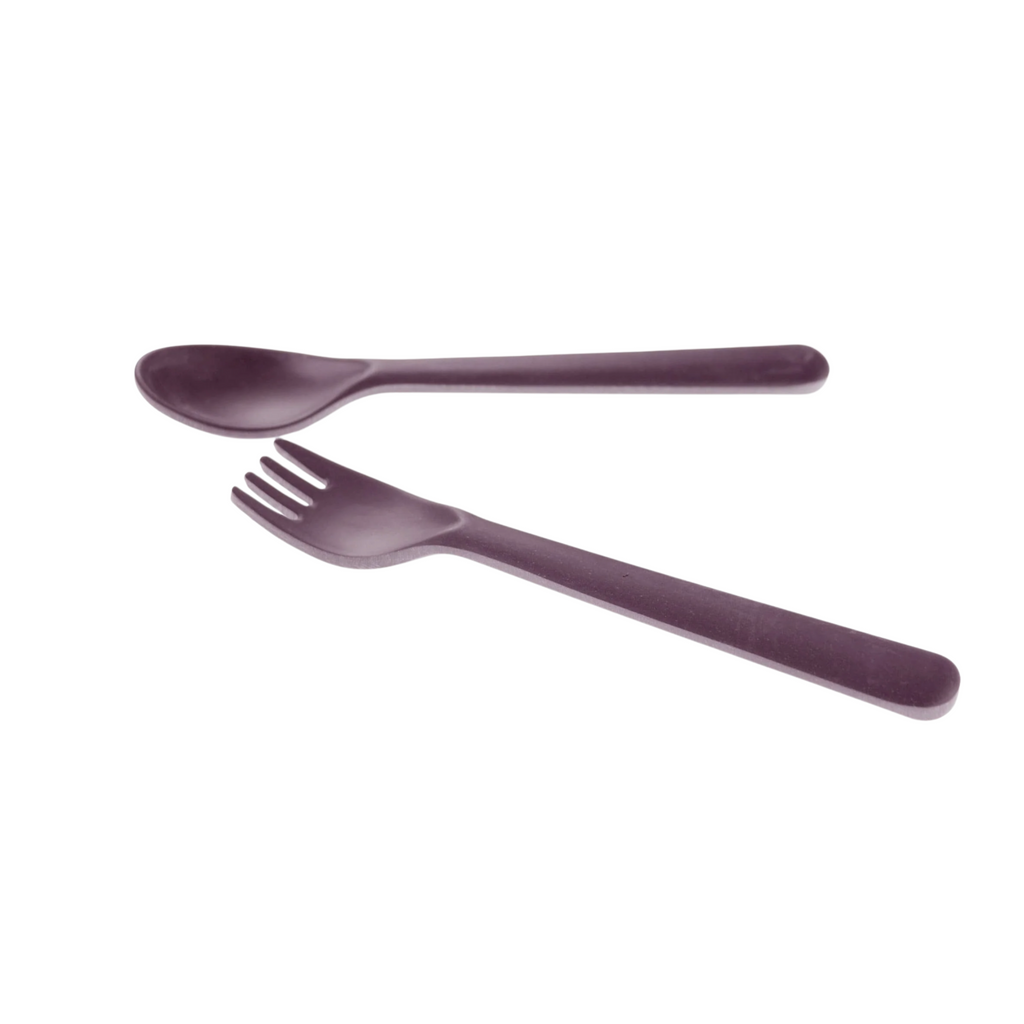 Cink Bamboo Fork & Spoon Sets - Little Kinfolk Boutique | Children's Clothing Regina, SK