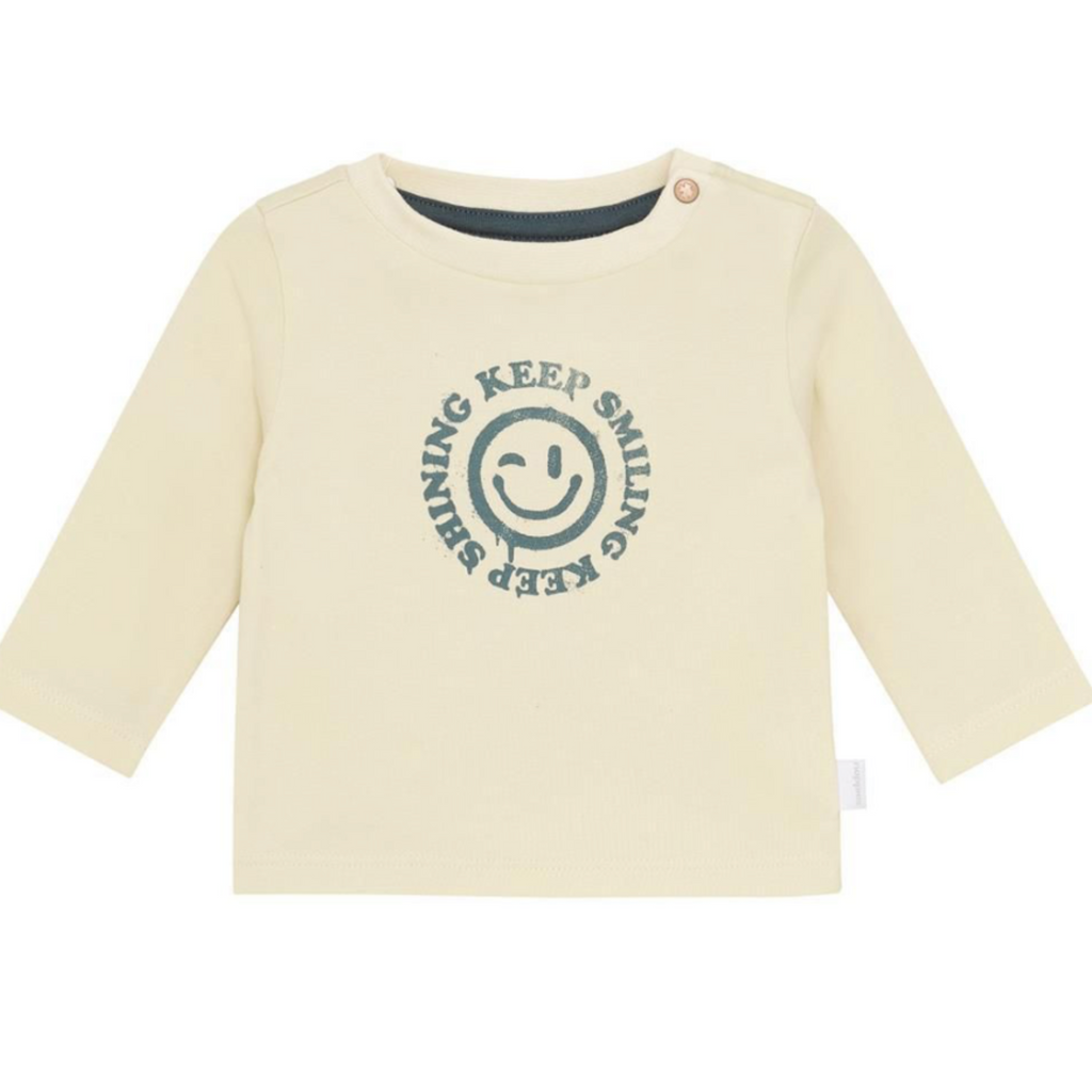 Spooner Happy Face Long Sleeve Tee - Little Kinfolk Boutique | Children's Clothing Regina, SK