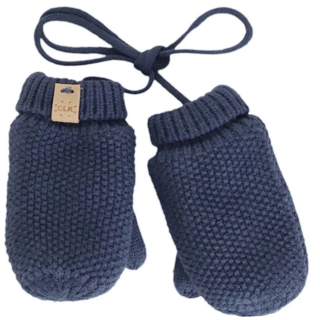 Knit Winter Corded Knit Mittens with Sherpa Lining - Little Kinfolk Boutique | Children's Clothing Regina, SK