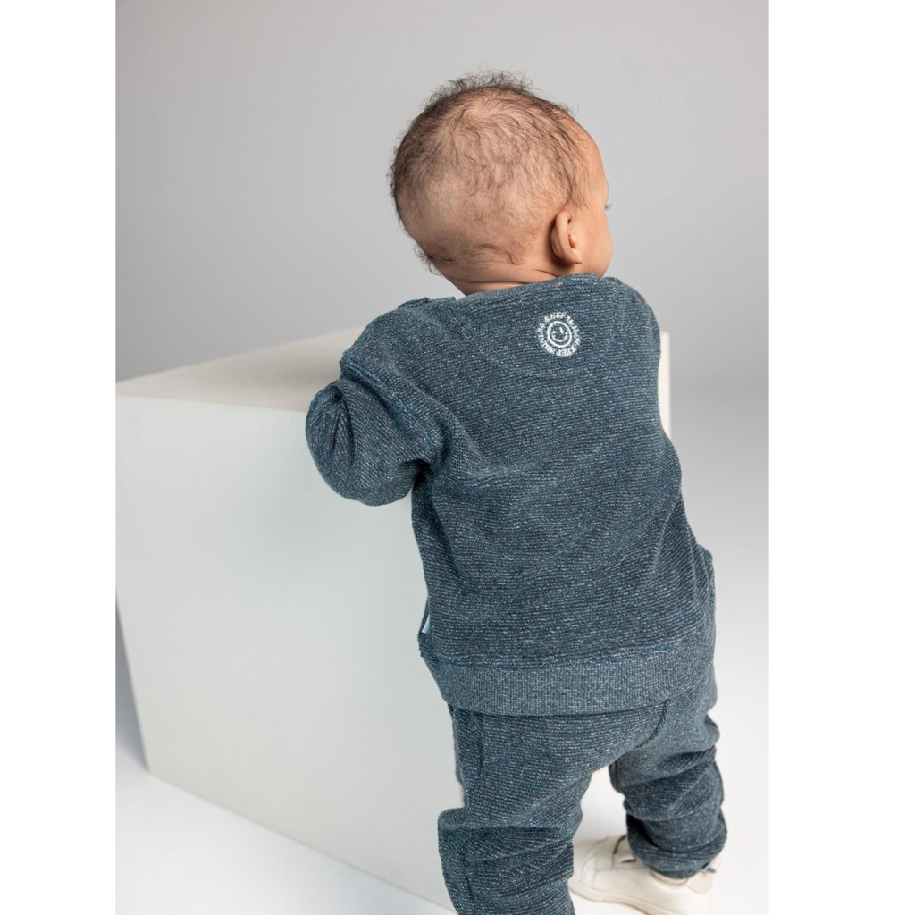 Seacliff Terry Long Sleeve Top - Little Kinfolk Boutique | Children's Clothing Regina, SK