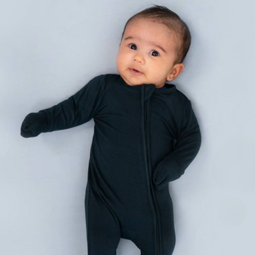 Midnight Footed Sleeper - Little Kinfolk Boutique | Children's Clothing Regina, SK