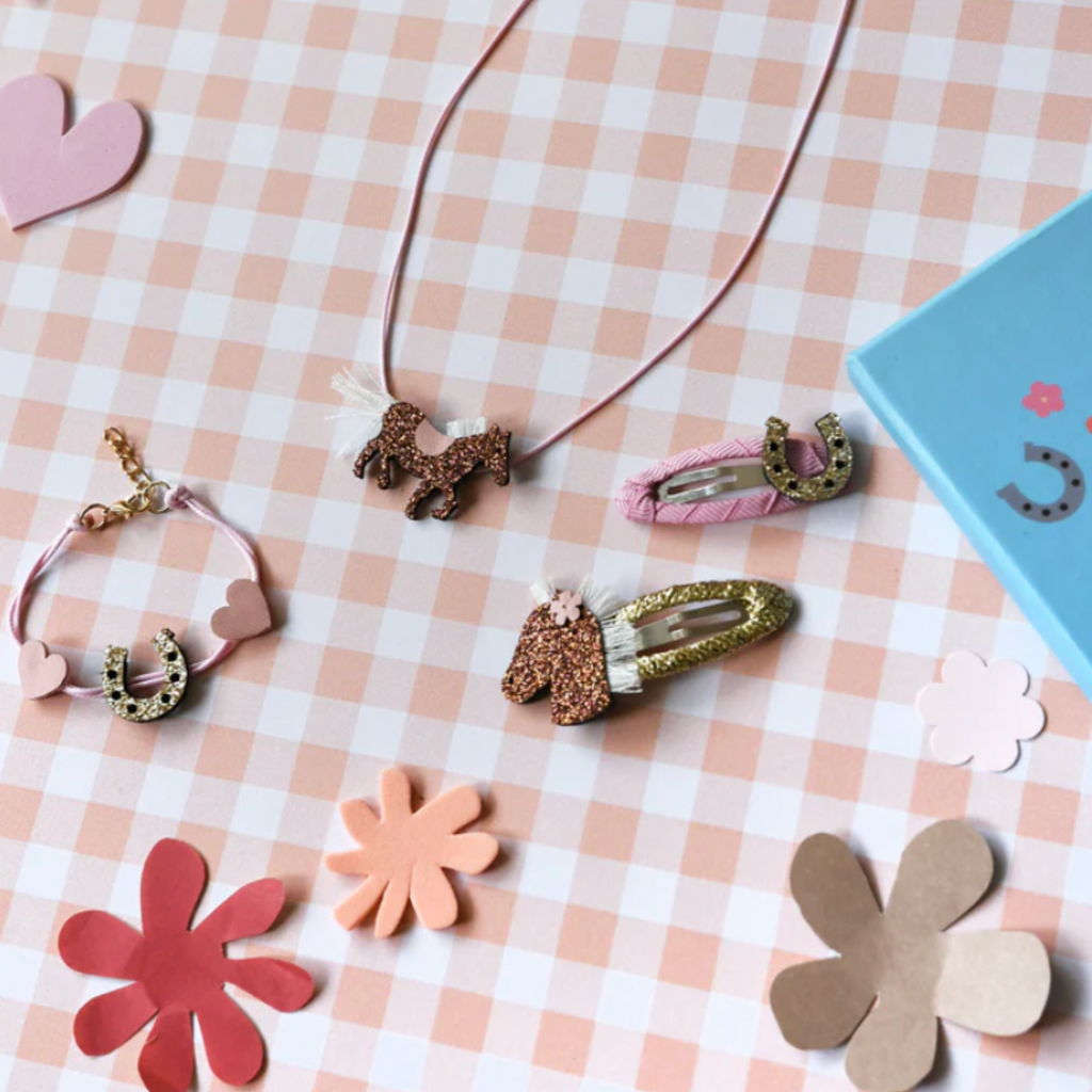 Peggy Pony Hair & Jewellery Set - Little Kinfolk Boutique | Children's Clothing Regina, SK