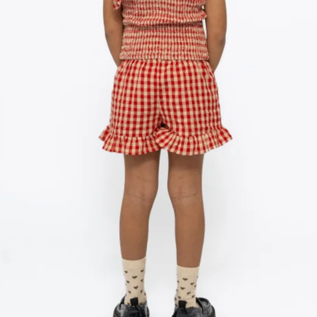 Nally Checkered Short - Little Kinfolk Boutique | Children's Clothing Regina, SK