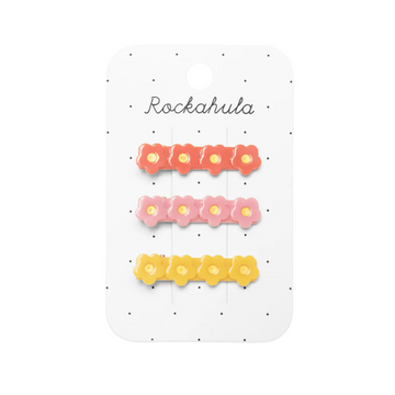 Acrylic Flower Clip Set - Little Kinfolk Boutique | Children's Clothing Regina, SK