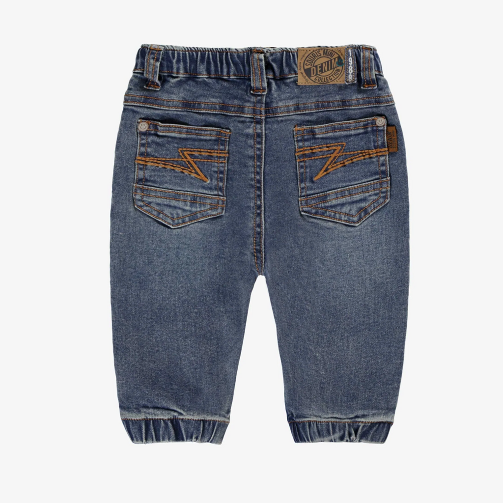Matthew Dark Stretch Denim - Little Kinfolk Boutique | Children's Clothing Regina, SK